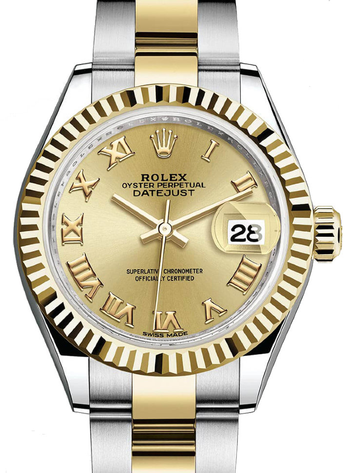 Часы Rolex Oyster Perpetual Datejust 28 