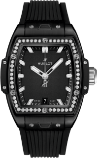 Hublot Shaped Spirit Of Big Bang Black Magic Diamonds 662.CX.1170.RX.1204