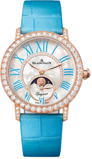 Blancpain Ladybird Colors Phases de Lune 3662D 2954 55B