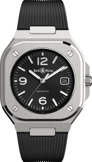 Bell & Ross Instruments BR 05 Black Steel BR05A-BL-ST/SRB