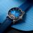 H. Moser & Cie Pioneer Retrograde Seconds Midnight Blue 3250-1200