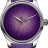 H. Moser & Cie Endeavour Centre Seconds Concept Purple Enamel 1201-1200
