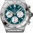 Breitling Chronomat B01 42 NFL Philadelphia Eagles Edition AB01342B1L4A1