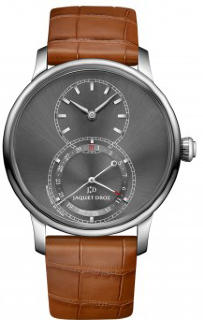 Jaquet Droz Grande Seconde Quantieme Satin-brushed Anthracite J007010243