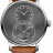 Jaquet Droz Grande Seconde Quantieme Satin-brushed Anthracite J007010243