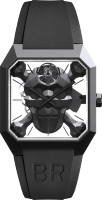 Bell & Ross Instruments BR 01 Cyber Skull BR01-CSK-CE/SRB