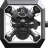 Bell & Ross Instruments BR 01 Cyber Skull BR01-CSK-CE/SRB