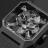 Bell & Ross Instruments BR 01 Cyber Skull BR01-CSK-CE/SRB