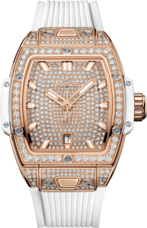 Hublot Spirit of Big Bang King Gold White Full Pave 682.OE.9000.RW.1604