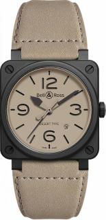 Bell & Ross Instruments Desert Type Ceramic BR0392-DESERT-CE