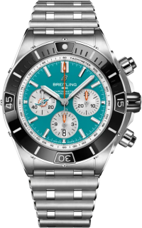 Breitling Super Chronomat B01 Chronograph 44 NFL Miami Dolphins AB01361C1L2A1