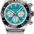 Breitling Super Chronomat B01 Chronograph 44 NFL Miami Dolphins AB01361C1L2A1