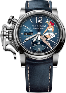 Graham Chronofighter Vintage Nose Art Ltd 2CVAS.U05A