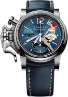 Graham Chronofighter Vintage Nose Art Ltd 2CVAS.U05A