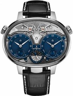 Armin Strom Dual Time Resonance Manufacture Edition White Gold