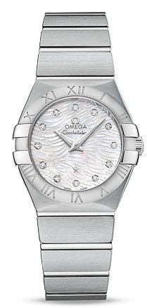 Часы Omega Constellation Quartz 27 mm 