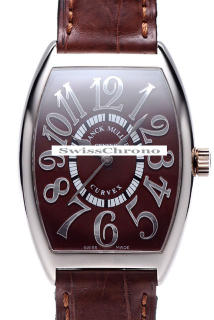 Franck Muller Mens Medium Cintree Curvex 6850 SC REL-2