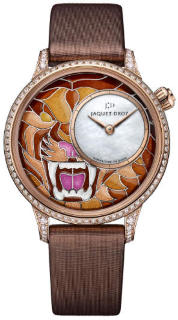 Jaquet Droz Petite Heure Minute Smalta Clara Tiger J005503500