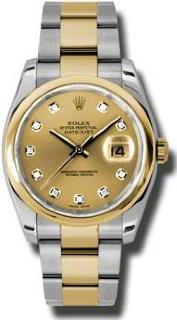 Rolex Oyster Perpetual Datejust 36 m116203-0130 Rolex Oyster Perpetual Datejust 36 m116203-0130