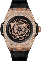 Hublot Big Band Sang Bleu King Gold Pave 465.OS.1118.VR.1704.MXM18