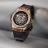 Hublot Big Band Sang Bleu King Gold Pave 465.OS.1118.VR.1704.MXM18