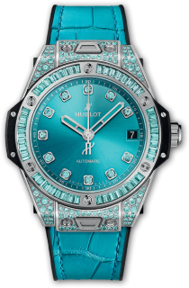 Hublot Big Bang One Click White Gold Paraiba 465.WX.897T.LR.0919