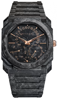 Bvlgari Octo Finissimo CarbonGold Perpetual Calendar 103778