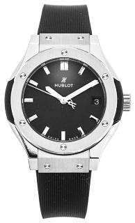 Hublot Classic Fusion Titanium Diamonds 33 581.NX.1171.RX