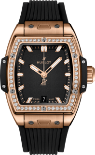 Hublot Shaped Spirit Of Big Bang King Gold Diamonds 662.OX.1180.RX.1204