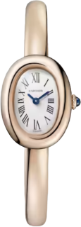 Cartier Baignoire Watch Size 17 Rose Gold WGBA0036