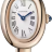 Cartier Baignoire Watch Size 17 Rose Gold WGBA0036