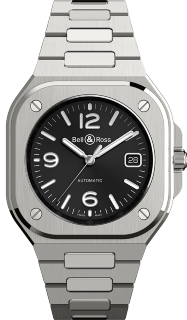 Bell & Ross Instruments BR 05 Black Steel BR05A-BL-ST/SST