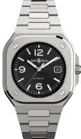 Bell & Ross Instruments BR 05 Black Steel BR05A-BL-ST/SST