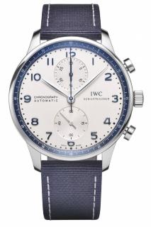 IWC Portugieser Chronograph Bucherer Blue Edition IW371492