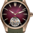 H. Moser & Cie Pioneer Tourbillon Burgundy 3805-0400