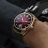 H. Moser & Cie Pioneer Tourbillon Burgundy 3805-0400