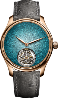 H. Moser & Cie Endeavour Tourbillon Concept Turquoise Enamel 1805-0400