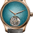 H. Moser & Cie Endeavour Tourbillon Concept Turquoise Enamel 1805-0400