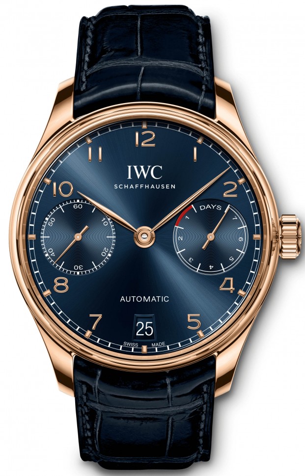 Часы IWC Portugieser Automatic Boutique Edition IW500713 — купить в  SWISSCHRONO.RU