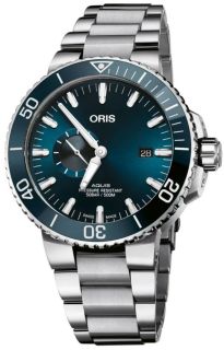 Oris Aquis Small Second and Date 01 743 7733 4155-07 8 24 05PEB