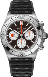 Breitling Chronomat B01 42 NFL Cleveland Browns Edition AB01342B1B6S1