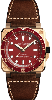 Bell & Ross Instruments BR 03-92 Diver Red Bronze BR0392-D-R-BR/SCA