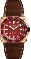 Bell & Ross Instruments BR 03-92 Diver Red Bronze BR0392-D-R-BR/SCA