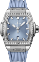 Hublot Spirit of Big Bang Steel Coal Blue Diamonds 682.SX.717B.RX.1204