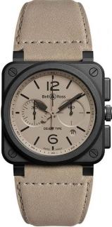 Bell & Ross Instruments Desert Type Ceramic BR0394-DESERT-CE