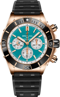 Breitling Super Chronomat B01 Chronograph 44 NFL Miami Dolphins RB01366A1L2S1