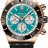 Breitling Super Chronomat B01 Chronograph 44 NFL Miami Dolphins RB01366A1L2S1