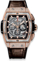 Hublot Spirit Of Big Bang King Gold Jewellery 42 mm 641.OX.0183.LR.0904