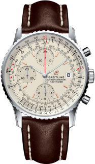 Breitling Navitimer 01 Chronograph 41 Steel Mercury Silver A13324121G1X1