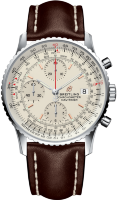 Breitling Navitimer 01 Chronograph 41 Steel Mercury Silver A13324121G1X1